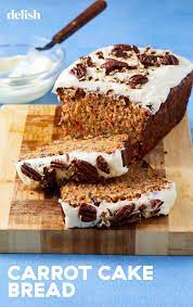 Your Easter Brunch Needs This Cinnamon Carrot Cake Bread Recipe Dessert Recipes Cake Recipes Dessert Bread