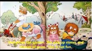 My first i can read little critter: Little Critter A Green Green Garden Youtube