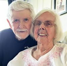 Clacks: Richard and Christine celebrate Diamond wedding