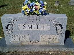 Edgar Vance Smith Sr. (1904-1986)