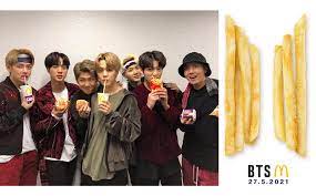 Mcdonald's new celebrity collaboration, the bts meal, arrives wednesday and will be available for a limited time. Mcdonald S Singapore Launches The Bts Meal Campus Sg Campus Magazine