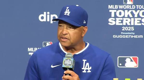 Dave Roberts: "We're here to play baseball" | 03/14/2025 | MLB.com