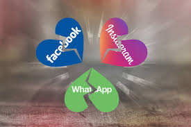 Social media icon for facebook, whatsapp, skype, youtube, instagram, snapchat, hangout set of popular social media logos icons instagram facebook twitter youtube whatsapp element vector on. How To Know If You Have Been Blocked You On Whatsapp Facebook And Instagram Technology News The Indian Express