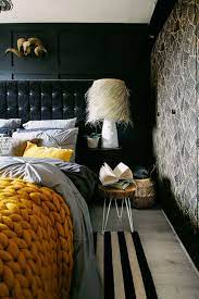 Best Dark Bedroom Ideas Modern Black Room 2020 Eclectic Bedroom Moody Interior Design Bedroom Interior