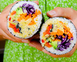 Image result for vegan sushi