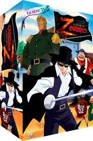 La Legende De Zorro Box 2 4 Vf Dvd