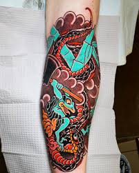 For fresh tattoos, it keeps the skin nourished and supple and eases itching, dryness, and peeling as the dead skin layers shed. Fresh Tattoo Goodness Snakes Kaeru Warrior Vs Hebi Thanks