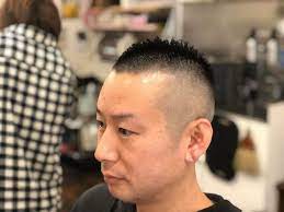 こんにちは 京都市伏見区の理容室 ファミリーサロンセブンです いつもブログをご覧になっていただき本当にありがとうございます 今日は30代男性0 5ミリの刈り上げ超ショートフェードカットスタイル アジア人 ショートヘア ボウズ 男性の髪