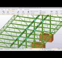 How to Create a Fuel Station Canopy part3 | Tekla Structures ...