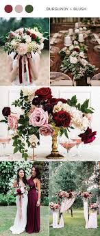 Además, los colores de 2019 parecen tener como propósito evocar diferentes sensaciones, especialmente sabores. Top 10 Wedding Color Ideas For 2021 Trends Oh Best Day Ever Blush Wedding Colors Fall Wedding Colors Burgundy And Blush Wedding