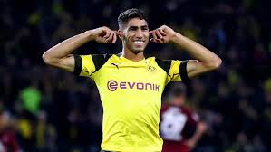 Achraf hakimi mouh date of birth: Champions League Real Madrid Achraf Hakimi Following Path Set By Carvajal Marca In English