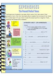 The Present Perfect Experiences Present Perfect Perfection Presents