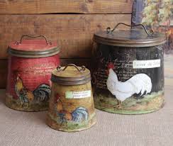 rooster kitchen decor