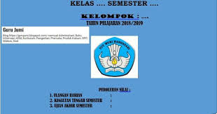 Contoh portofolio siswa sd kelas 5. Unduh Format Penilaian Portofolio Ktsp Untuk Peserta Didik Siswa Sekolah Dasar Sd Tahun Pelajaran 2018 2019 Guru Jumi