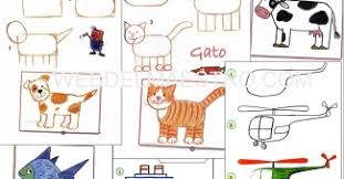Colección de deb maga • última actualización: Dibujos Faciles Para Ninos Archives Web Del Maestro