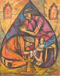 Maundy thursday is also known as holy thursday, covenant thursday, great and holy thursday, sheer thursday, and thursday of mysteries. 26 Maundy Thursday Artwork Ideas Maundy Thursday Artwork Last Supper