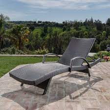 Shop safavieh newport natural wood frame stationary chaise lounge chair(s) with navy cushioned seat in the patio chairs department at lowe's.com. Rebello 79 25 Long Reclining Single Chaise Wicker Chaise Lounge Outdoor Wicker Chaise Lounge Outdoor Chaise