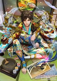 Abstract woman tattoos art hd wallpaper 5765 ongur. Cyberagent Tenka Touitsu Chronicle Anime Video Games Anime Character Boy Tattoo Wallpaper 1440x2036 1026212 Wallpaperup