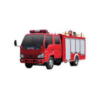 8000L Water Tank Firefighter Truck