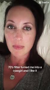 Yee Haw 🤠 #70sfilterchallenge #70scowgirl #illbeyourhuckelberry #capcutapp