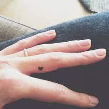 Mini Heart Placement Tiny Heart Tattoos Heart Tattoo Wrist Inner Finger Tattoo