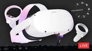 Facebook Connect Livestream Oculus Quest 2 Announcement Oculus Quest Oculus Announcement
