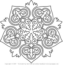 See more ideas about mandala coloring, mandala coloring pages, mandala. Mandala Coloring Free Printable Mandala Coloring Pages Com 1