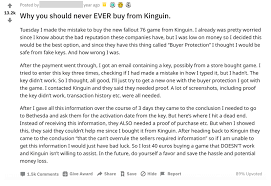 The latter especially was really cheap and reliable at one point almost always having the best price. Kinguin Is The Marketplace Legit