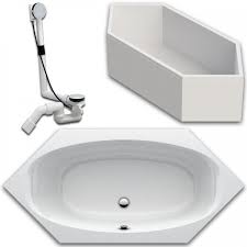 Weitere ideen zu eckwanne, wannenträger, badewanne. Ideal Standard Sechseckbadewanne Life2 190x90cm Aus Acryl Inkl Trager U Multiplex K803501 Sechseck Badewannen Badewannen Bad Heizman24 Handel Fur Haus Und Gebaudetechnik