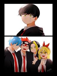 genjitsu o miro, mashle, daut barret, finn ames, lance crown - Anime R34