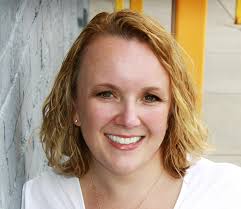 Blue with Graphics Conference Program