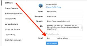 It's got a slick, vertical interface, similar to the mobile app with tons of new features. How To Change Instagram Email On Mac Or Computer Iphone Ipad
