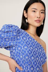 Delilah Eyelet Top by Lilly Pulitzer