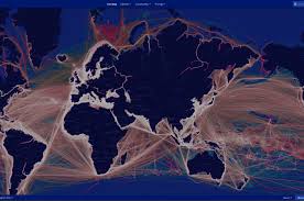 Marinetraffic is offered free of charge and can be integrated. Homepage Marinetraffic Blog