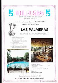 Hoja De Revista Publicidad Hotel Sultan Y Resta Sold Through Direct Sale 45465893