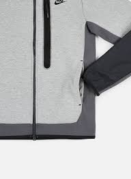 Maybe you would like to learn more about one of these? Nike Nsw Tech Fleece Woven Mix Full Zip Hoodie Men Dark Grey Heather Iron Grey Black Graffitishop