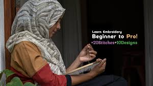 Learn Hand Embroidery: Beginner to Pro