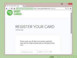 The mastercard card is issued by green dot bank pursuant to a license from mastercard international incorporated. Greendot Com Register