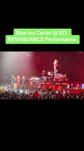 I am an ultimate Beyoncé fan and my favorite part of the Renaissance tour  was getting to see her legacy, her daughter, perform