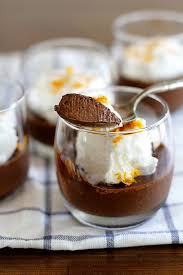 Dark Chocolate Orange Mousse With Sea Salt Girl Versus Dough Orange Mousse Chocolate Orange Dark Chocolate Orange