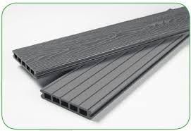 Select from premium composite decking of the highest quality. Mist Grey Composite Decking 146mm X 25mm X 3600mm