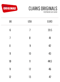 Clarks Shoe Size Guide Title Nine Size Chart Mens Foot