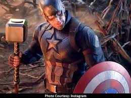 In 2004, evans was cast in a marvel superhero movie that would change his life: Avengers Endgame Chris Evans Captain America To Return To The Mcu English Movie News Times Of India