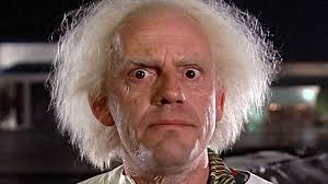 Christopher Lloyd was 46 years old when he filmed the first Back to the  Future Movie : r/GenX