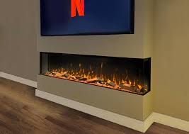 Corner cabinets and media consoles are also available. Bespoke 2000 3dp Ultra Electric Fireplace