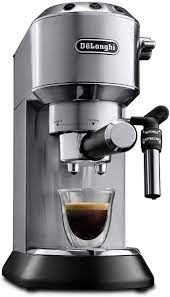 Find helpful customer reviews and review ratings for delonghi ec860 de'longhi espresso maker, stainless steel at amazon.com. Buy De Longhi Dedica Style Pump Espresso Machine Silver Online At Coffee Tools