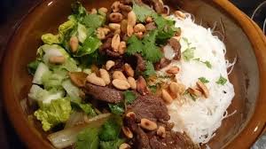 Bun Bo Nam Bo Rezept Rezepte Lebensmittel Essen Hauptspeise