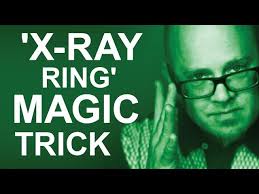 'X-RAY' MAGIC TRICK WITH FINGER RING REVEALED