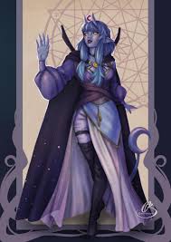 Aster, my new star Druid [OC] : rDungeonsAndDragons