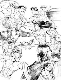 Avengers Vs Justice League Coloring Page Avengers Coloring Pages Avengers Coloring Avengers Vs Justice League